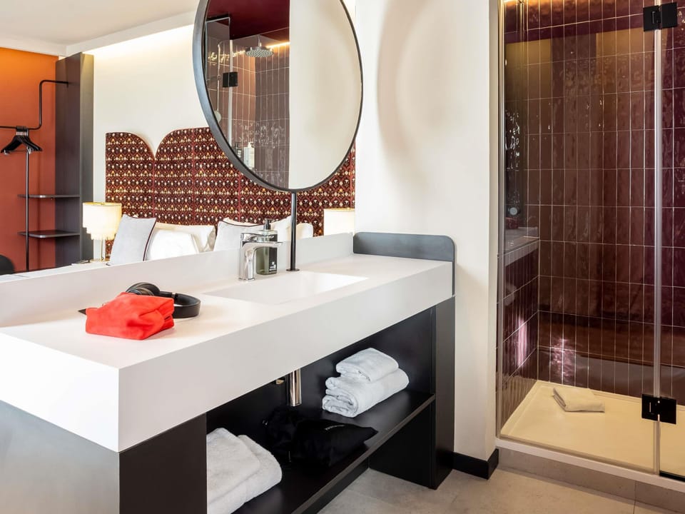Premium Room (with views) | Down comforters, memory foam beds, desk, blackout drapes