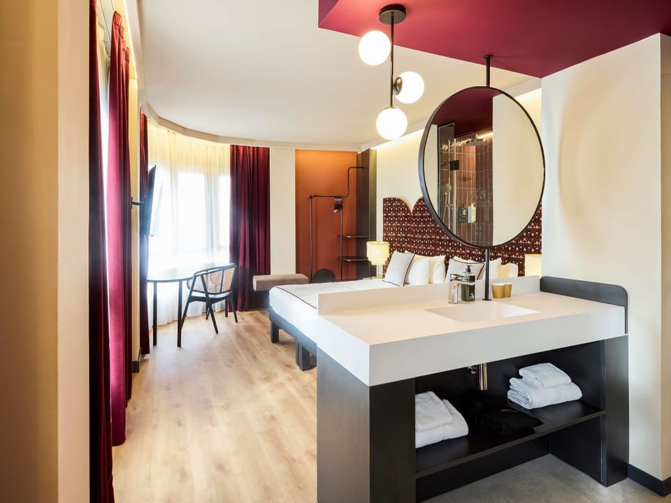 Premium Room (with views) | Down comforters, memory foam beds, desk, blackout drapes