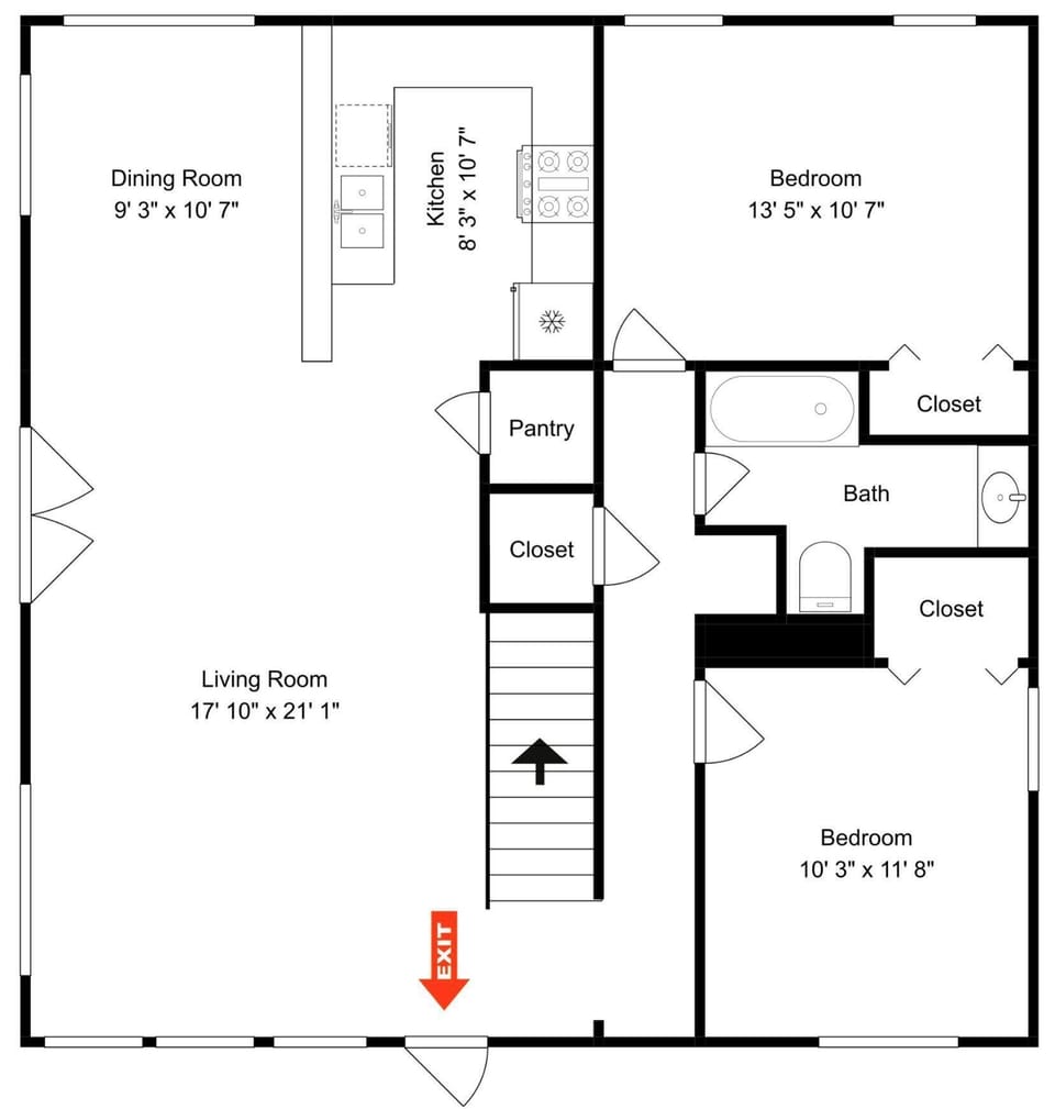 House (3 Bedrooms) | Property amenity