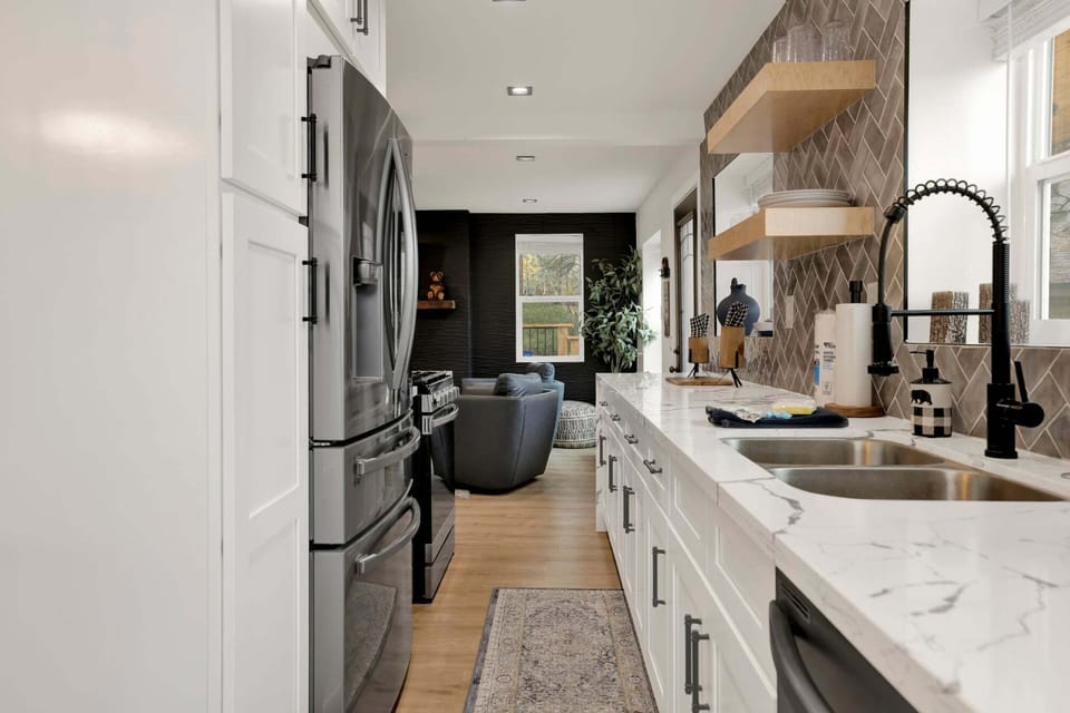 Cabin, Multiple Beds, Mountain View (2593) | Private kitchen