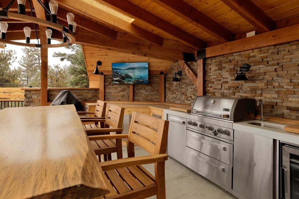 BBQ/picnic area