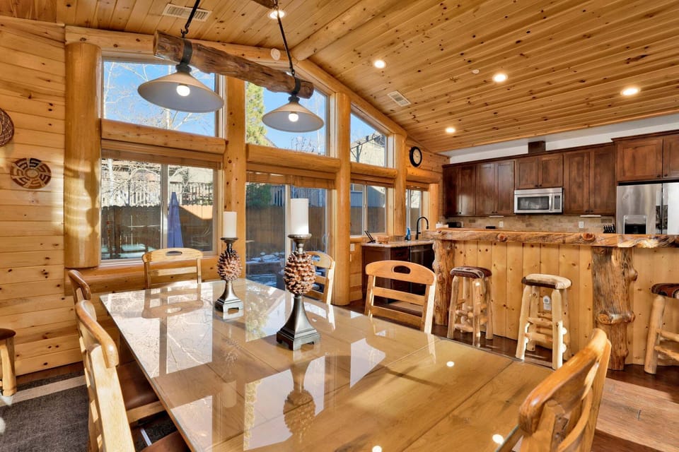 Cabin, Multiple Beds, Mountain View (2602) | Private kitchen