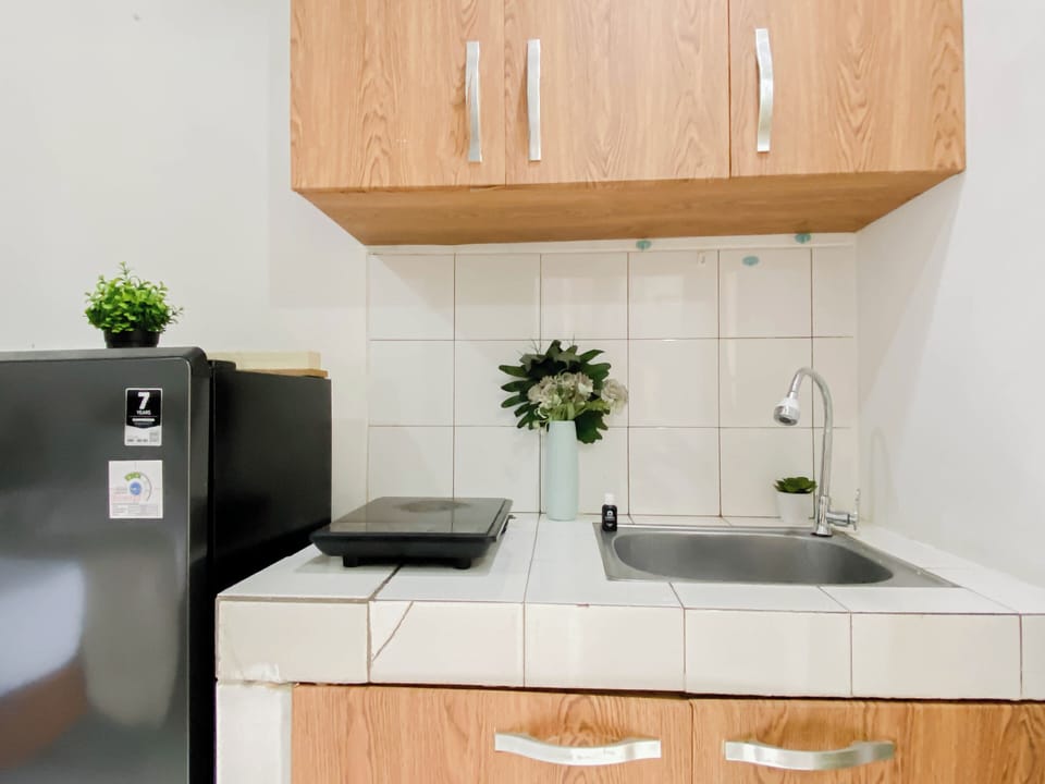 Standard Studio | Private kitchen | Electric kettle