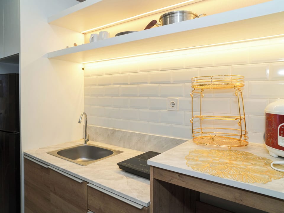 Standard Studio | Private kitchen | Electric kettle