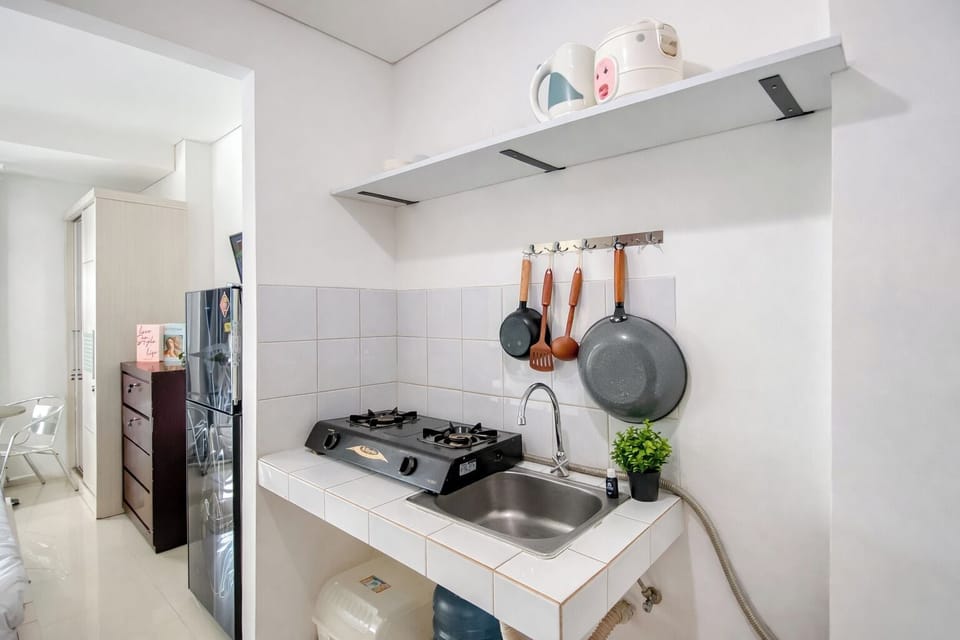 Standard Studio | Private kitchen | Electric kettle