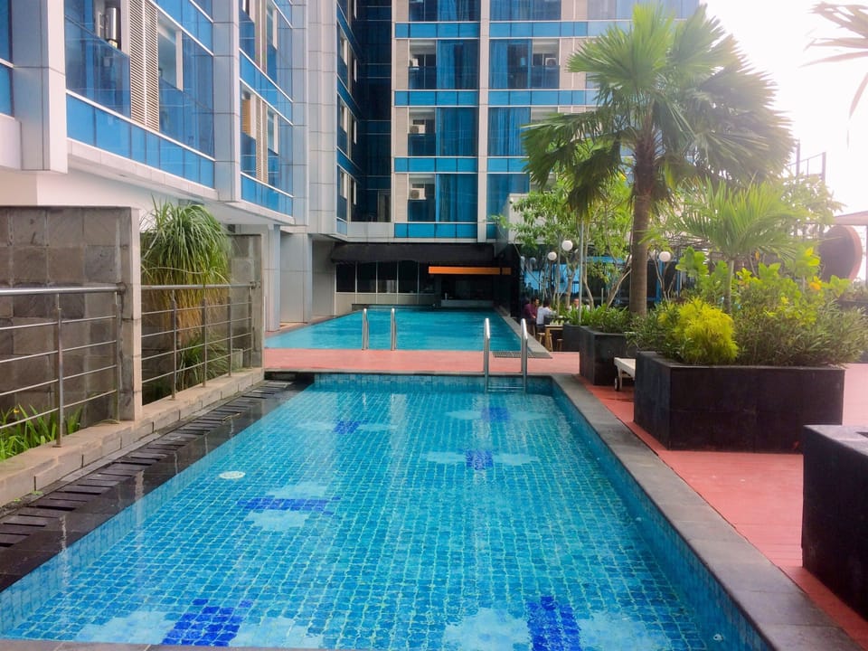 Outdoor pool