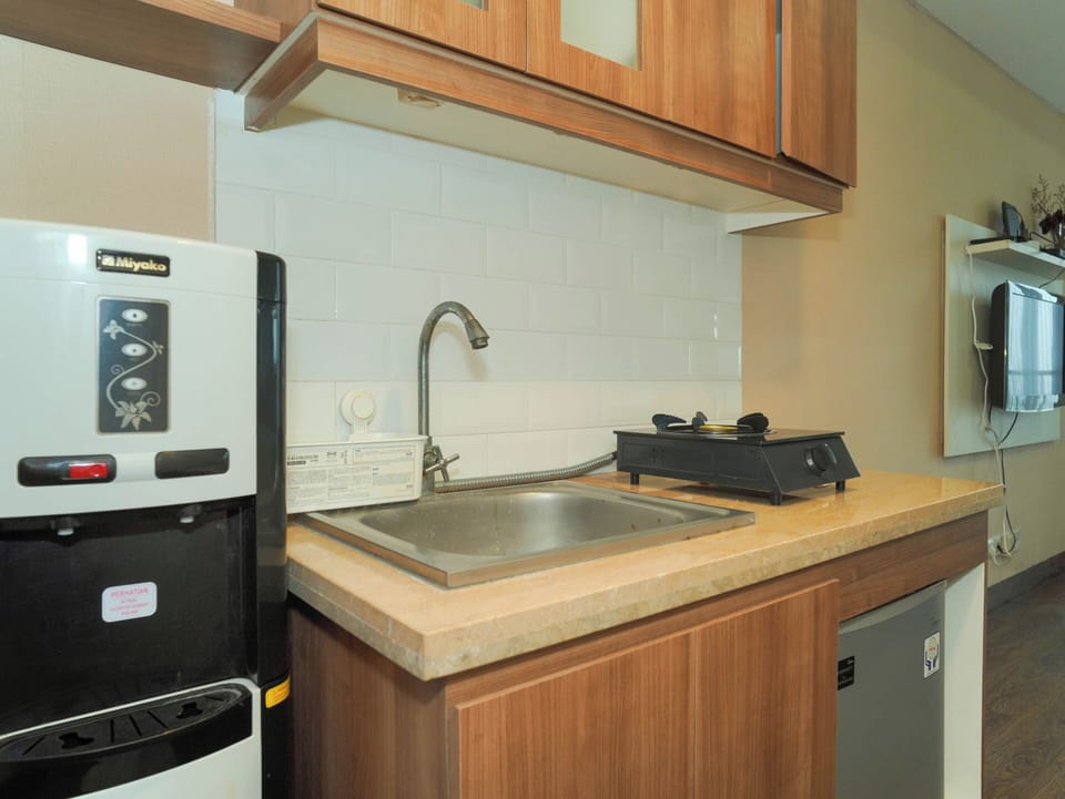 Standard Studio | Private kitchen | Electric kettle