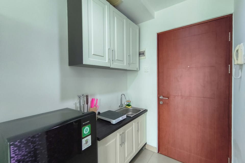 Standard Studio | Private kitchen | Electric kettle