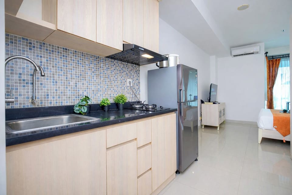 Standard Studio | Private kitchen | Electric kettle
