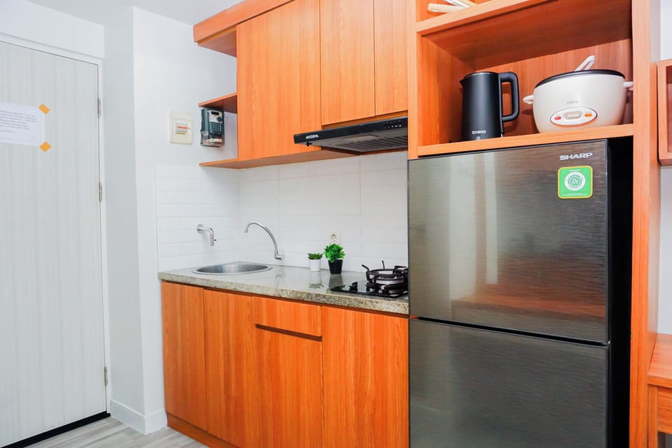 Standard Studio | Private kitchen | Electric kettle
