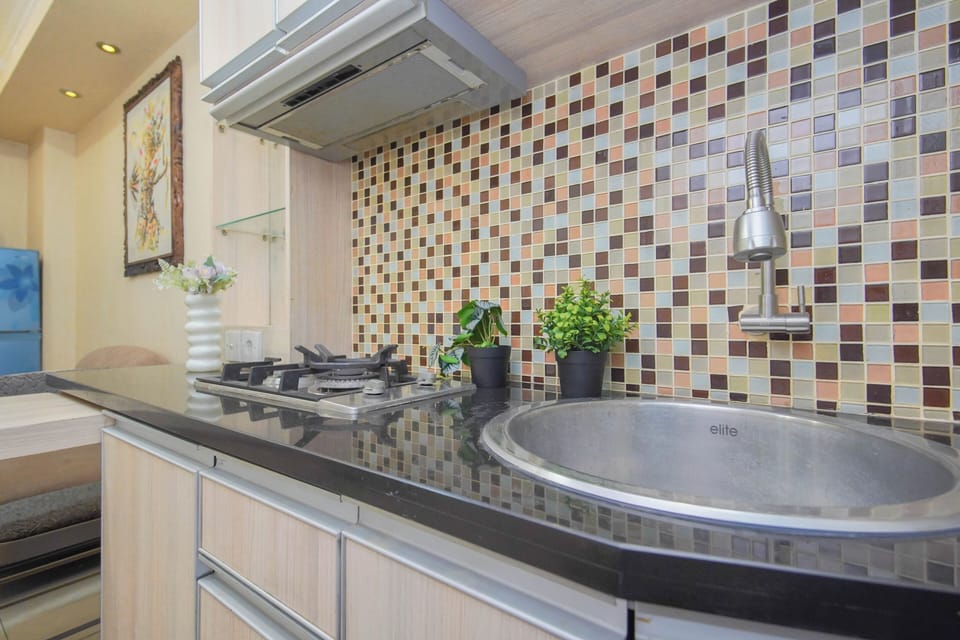 Standard Apartment | Private kitchen | Electric kettle