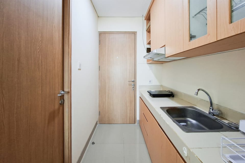 Standard Studio | Private kitchen | Electric kettle