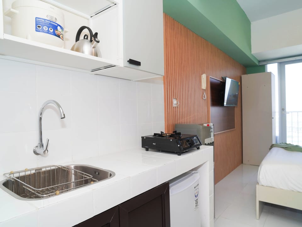 Standard Studio | Private kitchen | Electric kettle