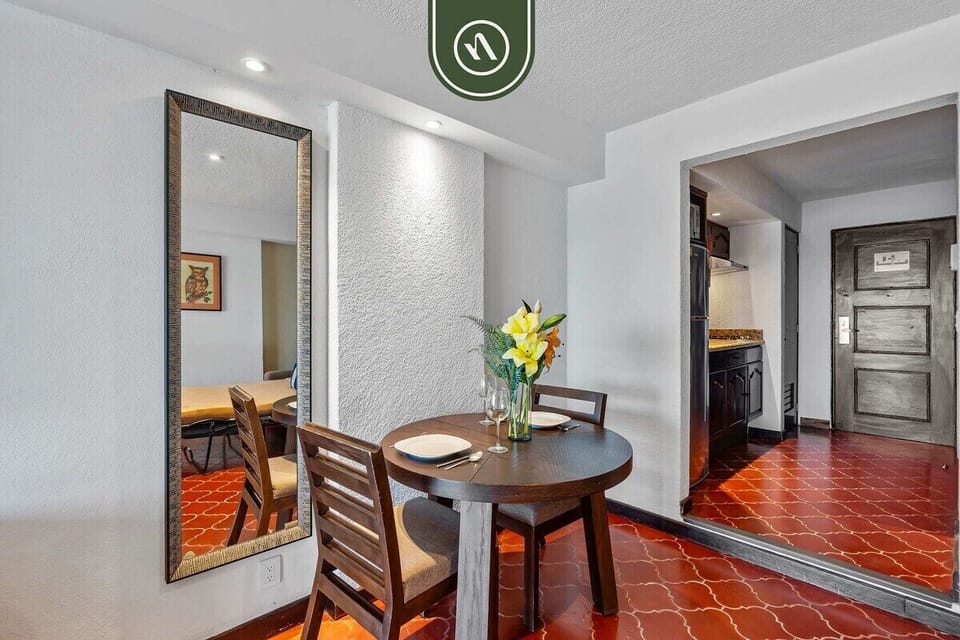 Studio, 1 King Bed with Sofa bed, Balcony, Ocean View (Costa Sur DlxEstudio Frente al Mar 1) | 1 bedroom, individually decorated, individually furnished