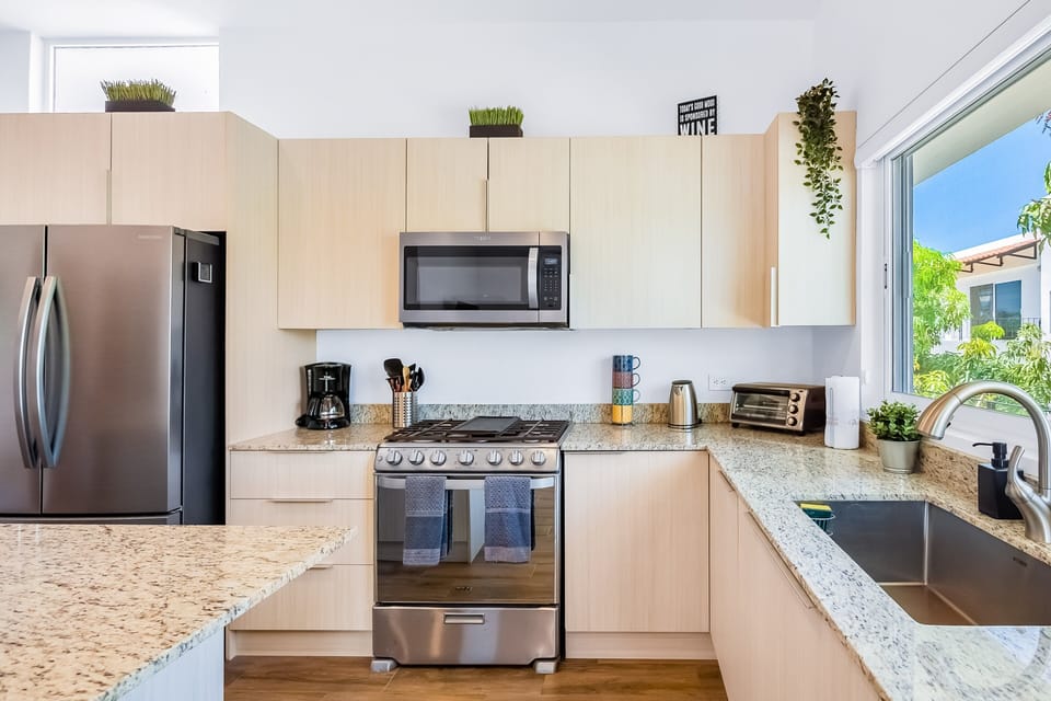 Apartment, Multiple Beds, Pool Access (Mezcalitos Tres Mangos # 6) | Private kitchen