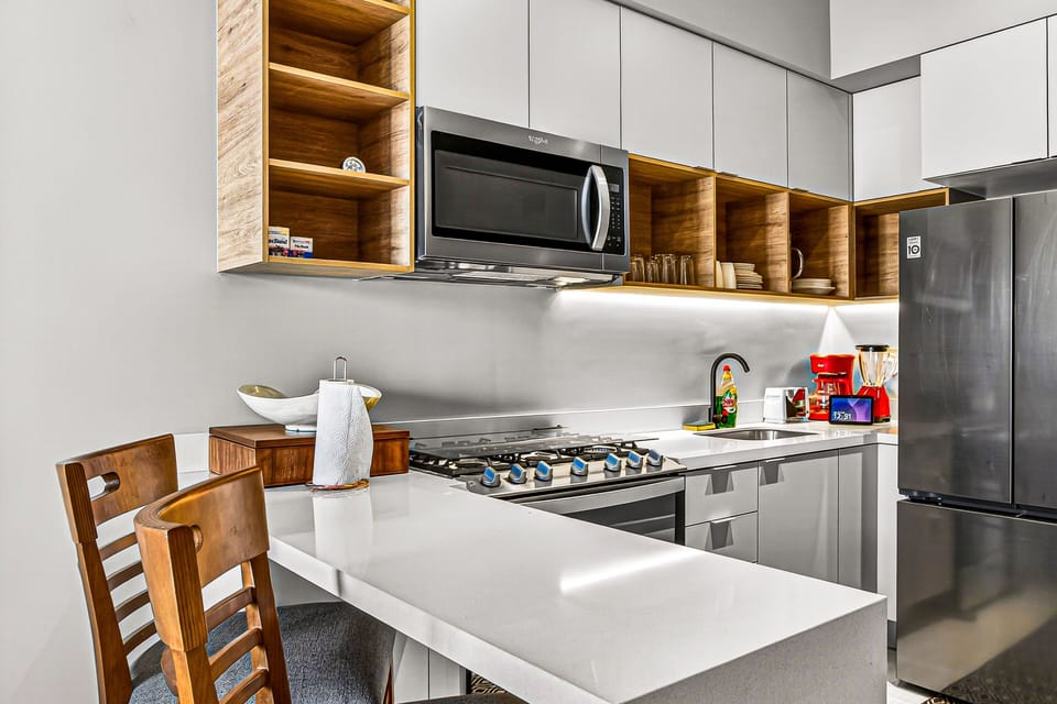 Condo, Multiple Beds, Pool Access, City View (Susurro del Agua) | Private kitchen