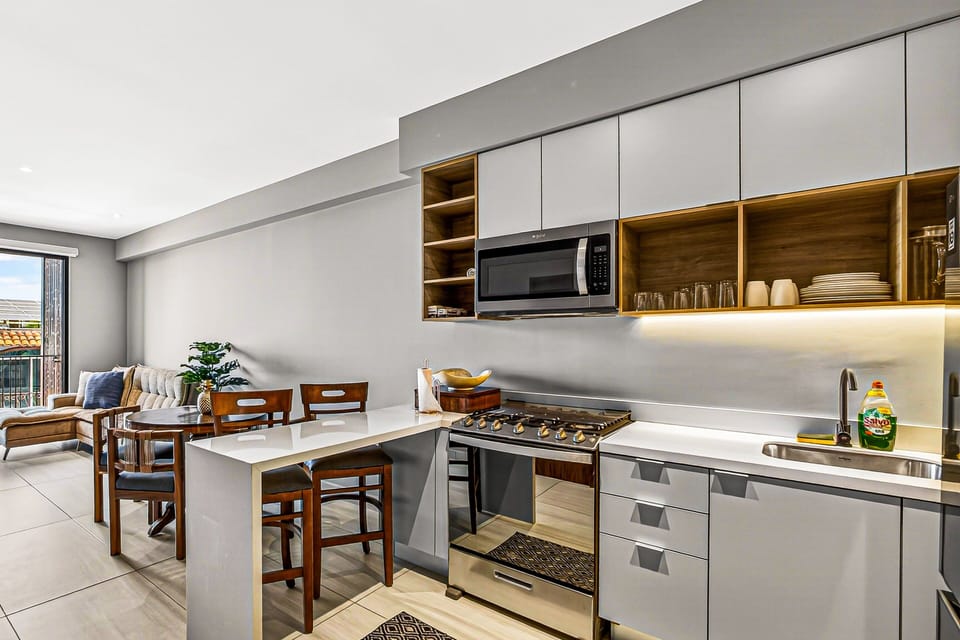 Condo, Multiple Beds, Pool Access, City View (Susurro del Agua) | Private kitchen