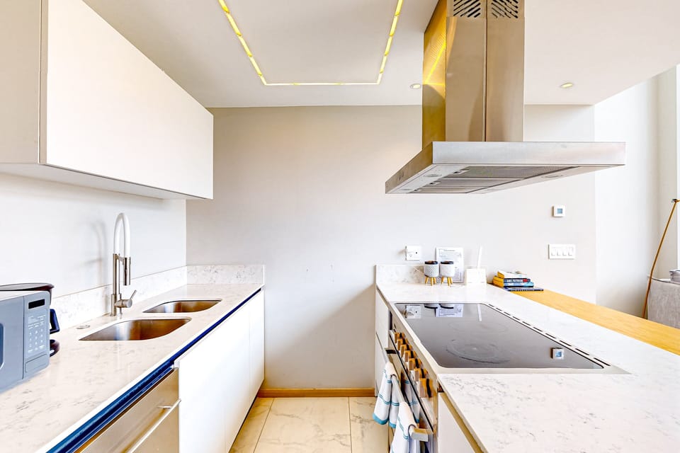 Condo, Multiple Beds, Balcony, Pool View (Artist's Retreat at Marítima Golf 2H) | Private kitchen