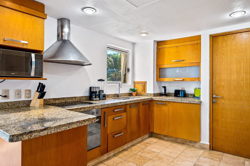 Condo, Multiple Beds, Pool Access, Beach View (Nitta Condo # 206) | Private kitchen