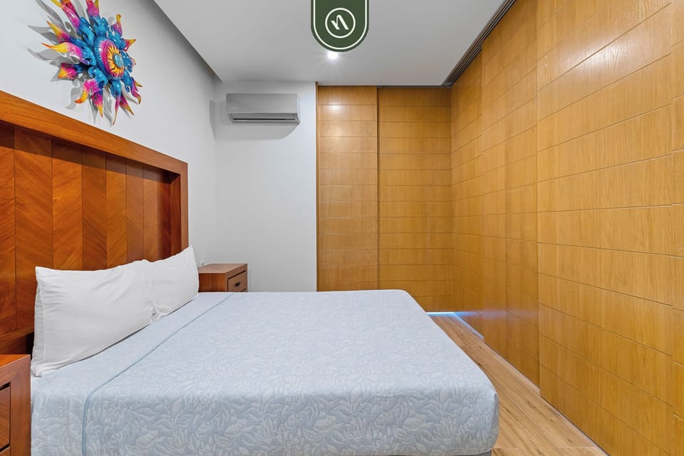 Condo, 1 Double Bed with Sofa bed, Balcony, Ocean View (Naarena 402) | 1 bedroom, individually decorated, individually furnished