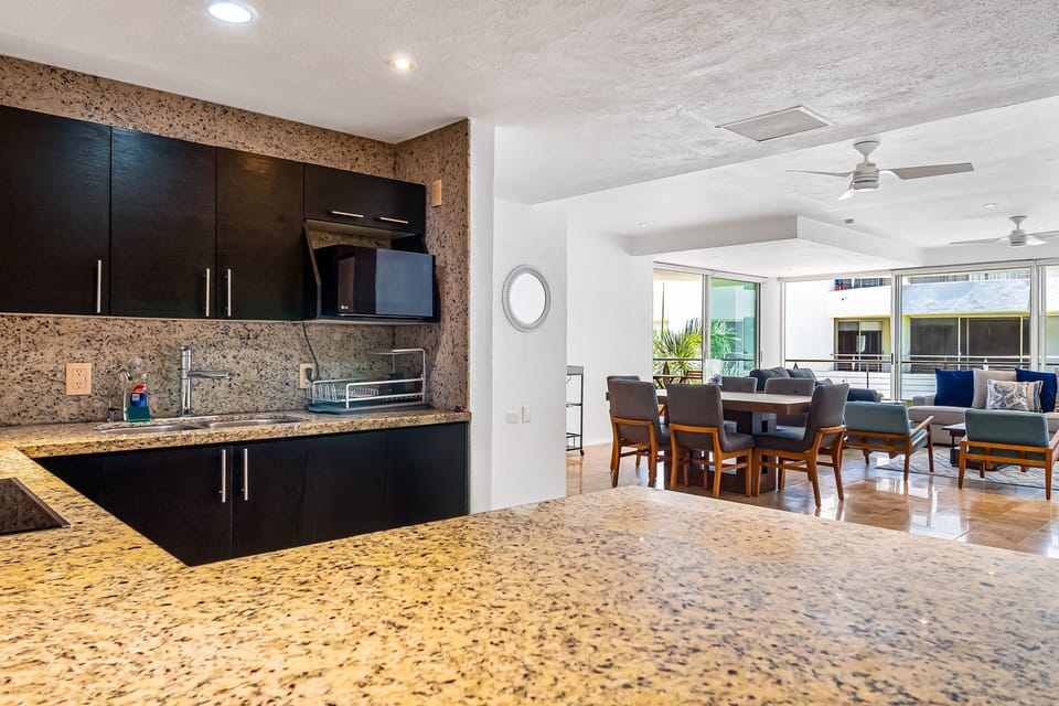 Condo, Multiple Beds, Pool Access, Beach View (Nitta Condo # 308) | Private kitchen