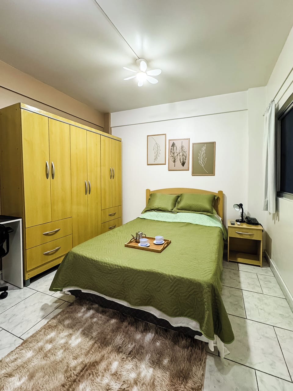 Basic Double Room, Non Smoking | Hypo-allergenic bedding available, desk, laptop workspace