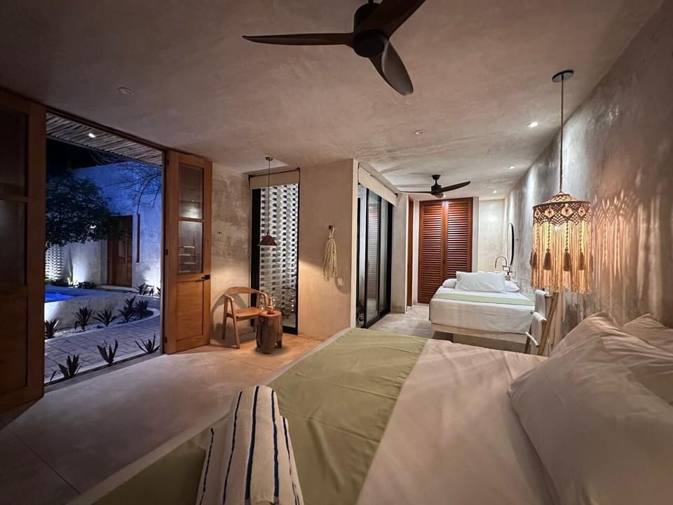 Double Room, Pool View | View from room
