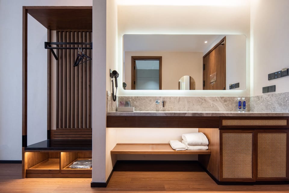 Premier Twin Room, Multiple Beds, Courtyard View | View from room