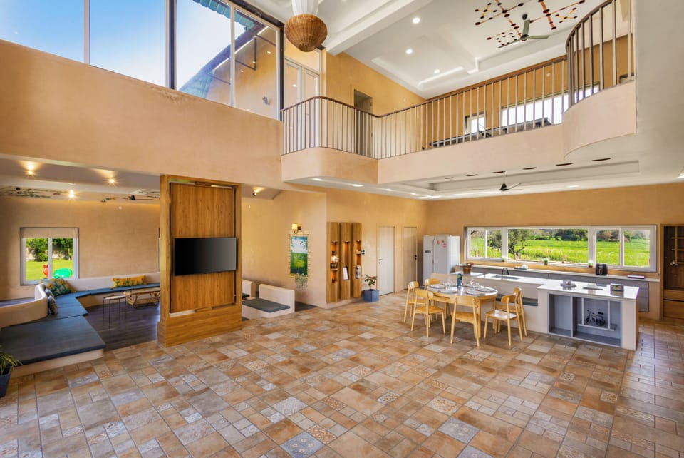 Standard Villa | Living area | 42-inch LED TV with digital channels