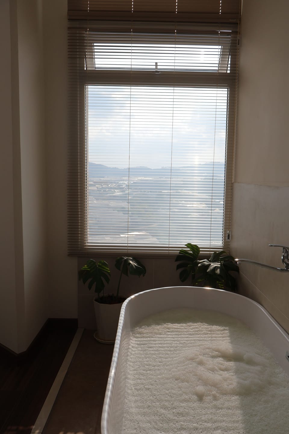 Basic Double Room Single Use, Non Smoking, Mountain View | Bathroom | Bidet