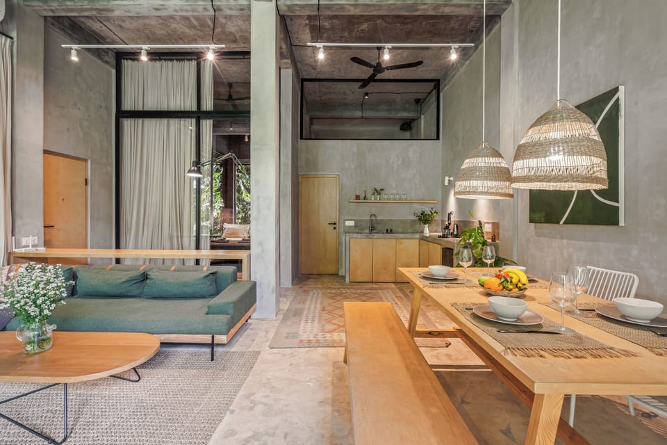 Apartment, 2 Bedrooms, Kitchen, Garden View | Living room