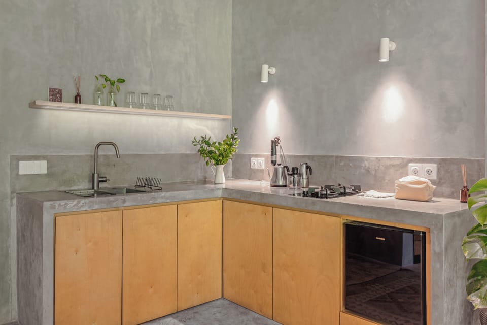 Apartment, 2 Bedrooms, Kitchen, Garden View | Private kitchen