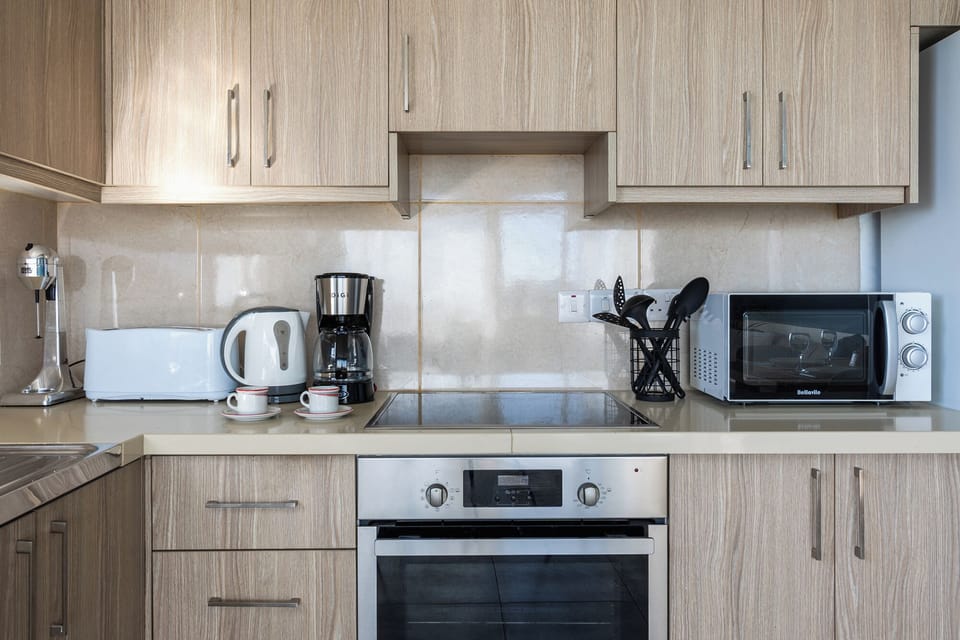 Apartment, 1 Double Bed with Sofa bed, Kitchen, City View | Private kitchen