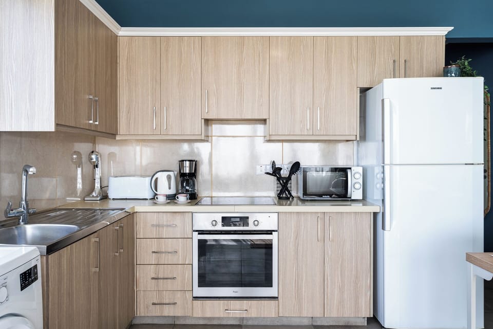 Apartment, 1 Double Bed with Sofa bed, Kitchen, City View | Private kitchen