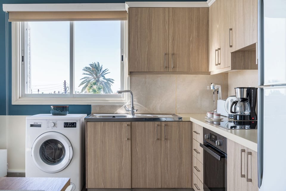 Apartment, 1 Double Bed with Sofa bed, Kitchen, City View | Private kitchen