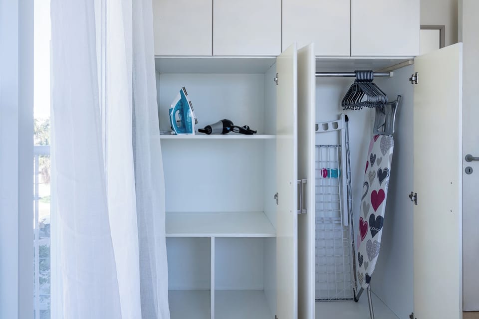Apartment, 1 Double Bed with Sofa bed, Kitchen, City View | Wardrobe