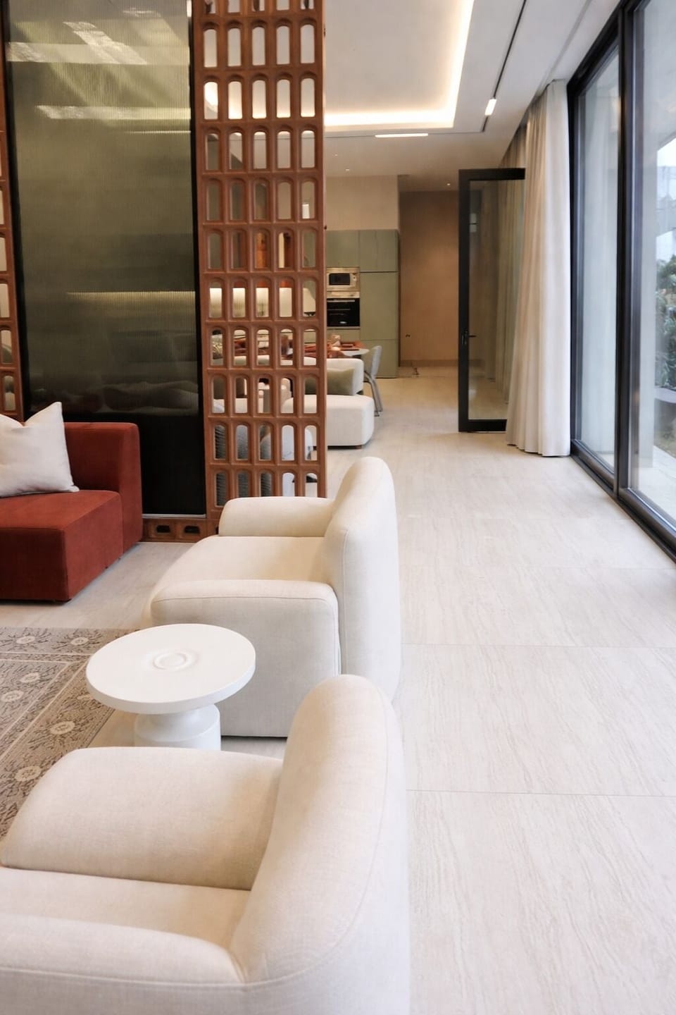 Signature Villa, 1 King Bed, Private Pool | Interior