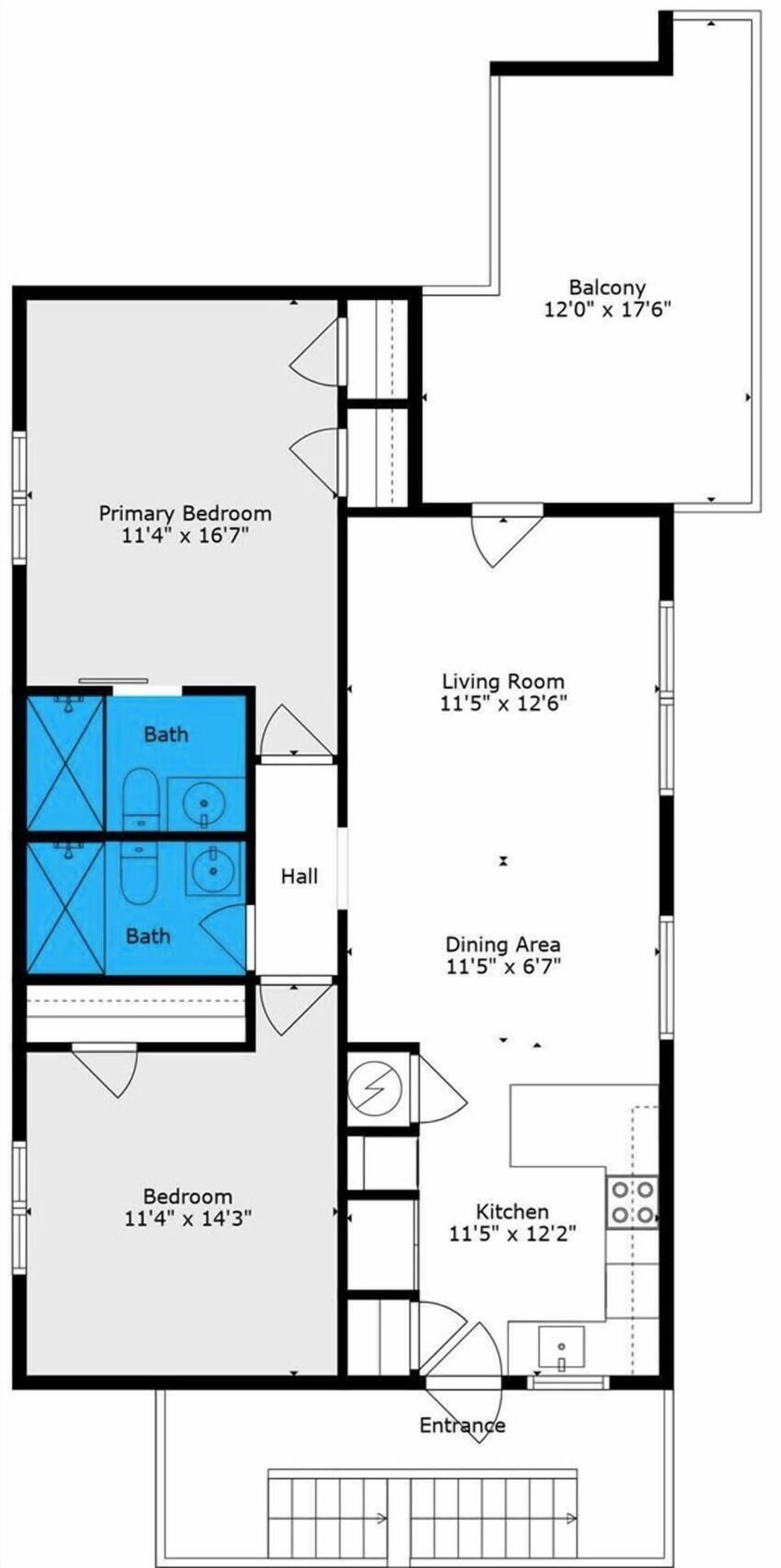 House | 2 bedrooms, high-speed internet