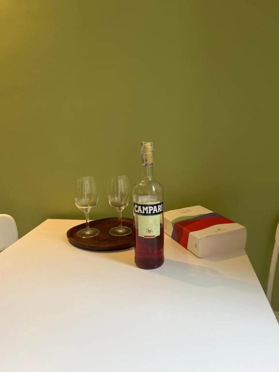 Standard Apartment, Balcony, Courtyard View | Food and drink