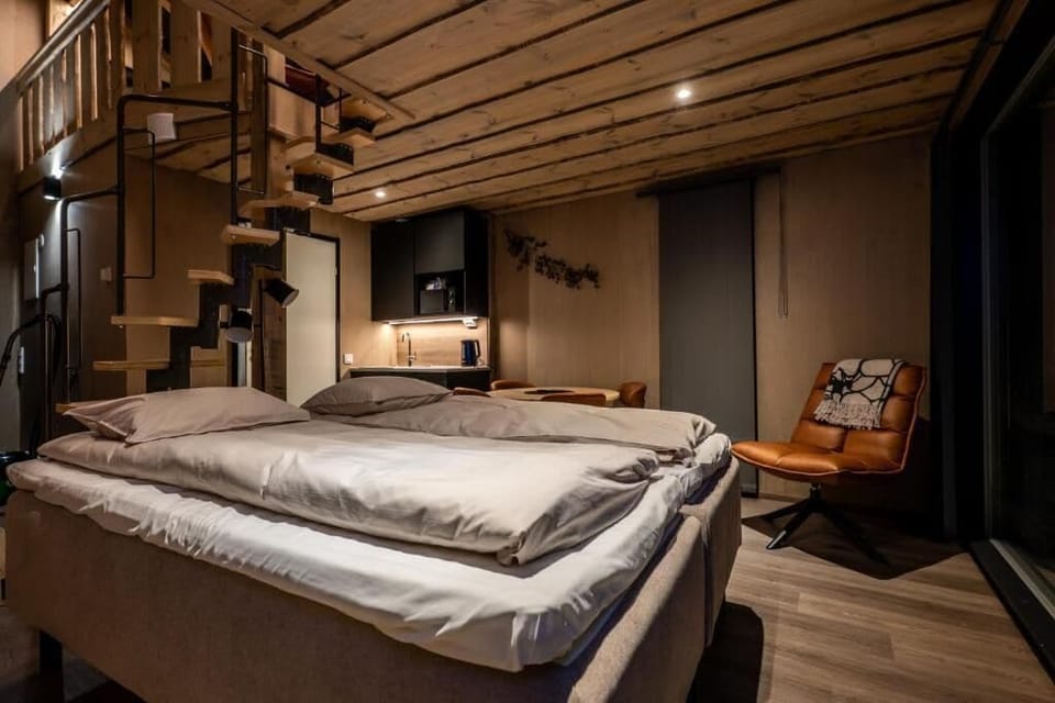 Aurora Lake Lodges Ranua Chalet in Lapland