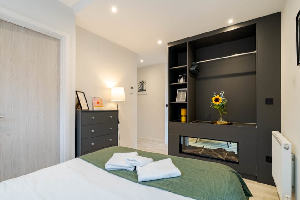Leeds City-centre 1-bed With Private Roof Terrace Apartment in Leeds