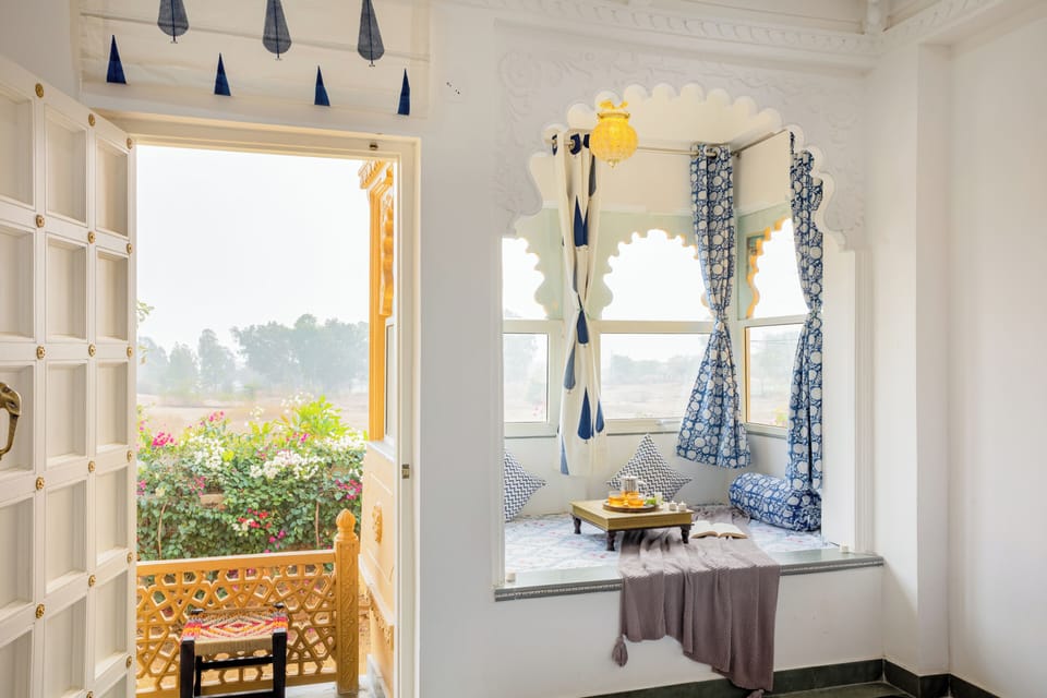 Deluxe Villa, Balcony, Garden View | Interior
