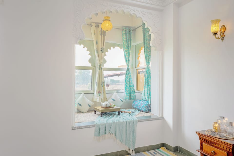 Deluxe Villa, Balcony, Garden View | Interior