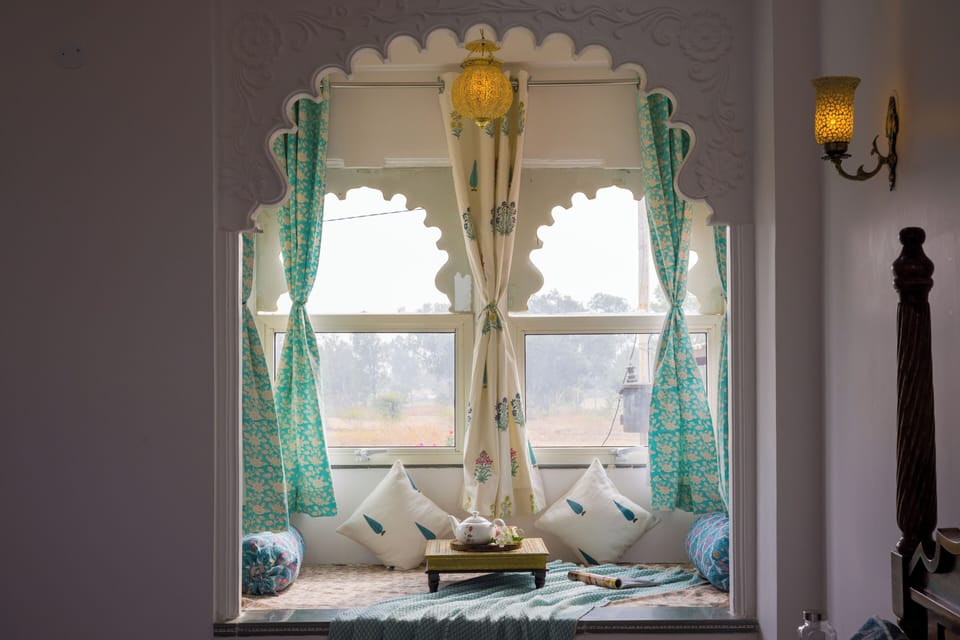 Deluxe Villa, Balcony, Garden View | Interior