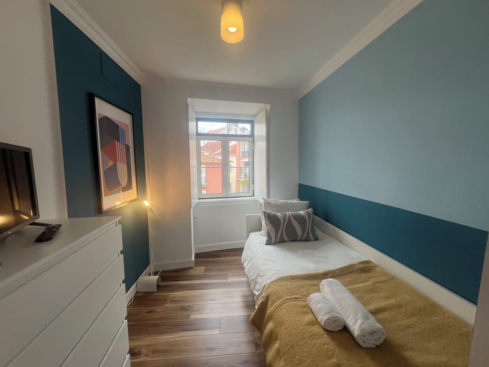 Classic Apartment | Blackout drapes, iron/ironing board, free WiFi, bed sheets