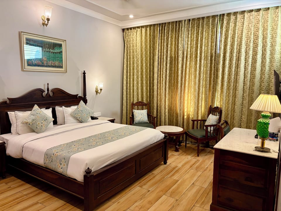 In-room safe, blackout drapes, soundproofing, iron/ironing board