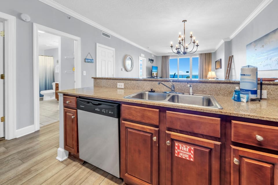 Condo, Multiple Beds (Tropic Winds 1105) | Private kitchen