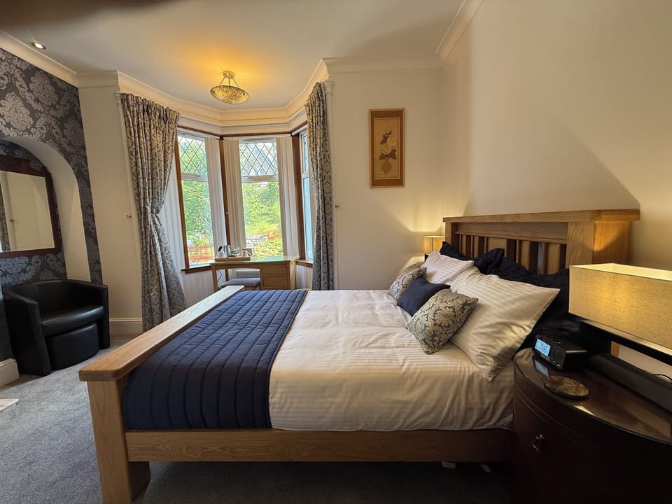 Deluxe Double Room (Room 1 - Deluxe King Suite)