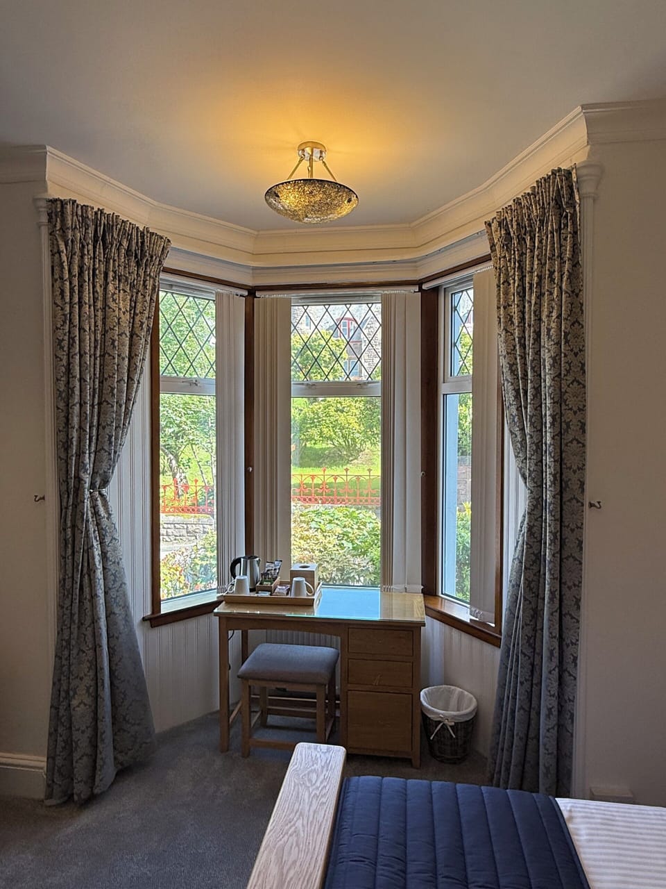 Deluxe Double Room (Room 1 - Deluxe King Suite)