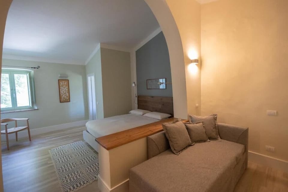 Junior Double Room, Lake View | Frette Italian sheets, premium bedding, down comforters, pillowtop beds
